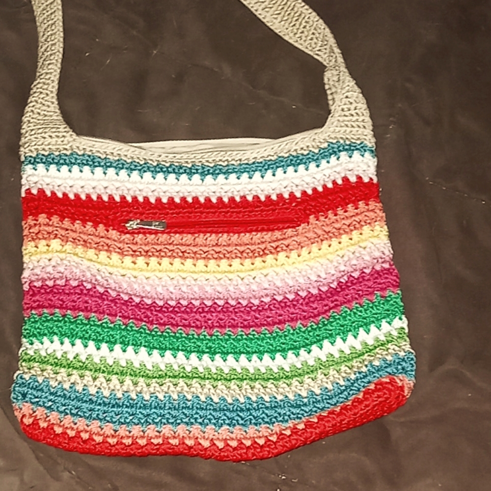 The Sak crochet purse